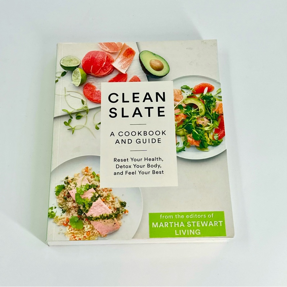 🌴 CLEAN SLATE A COOKBOOK AND GUIDE